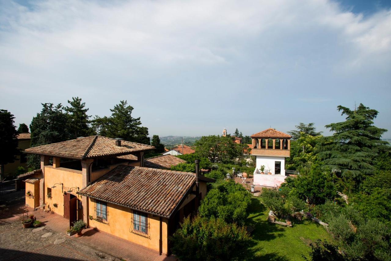 Il Giardino Dei Frati Bed and Breakfast Roncofreddo Εξωτερικό φωτογραφία