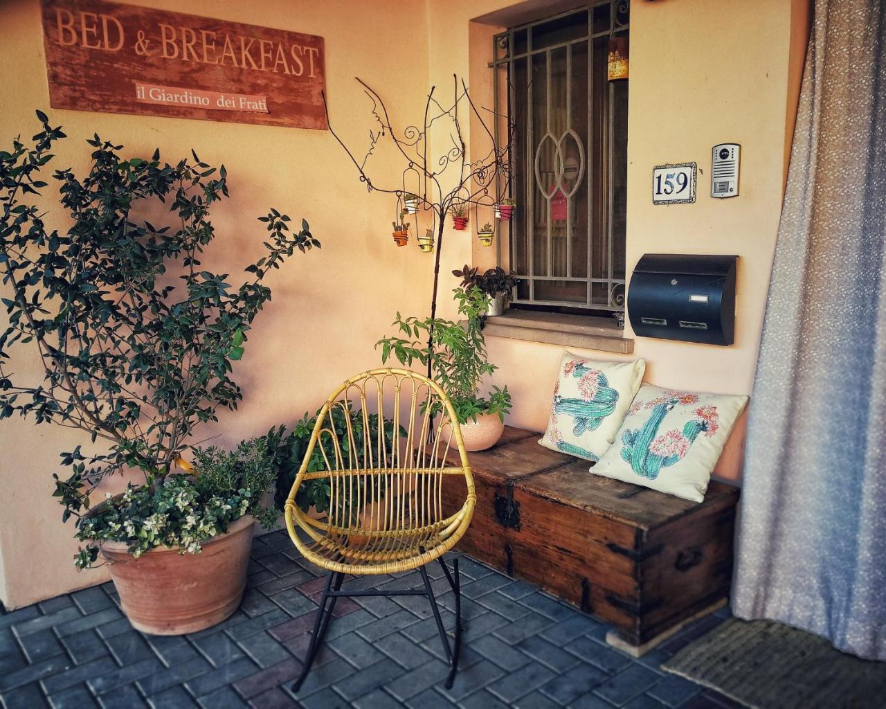 Il Giardino Dei Frati Bed and Breakfast Roncofreddo Εξωτερικό φωτογραφία